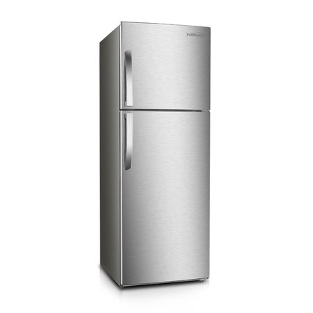 PREMIUM LEVELLA 7.0 cu ft Frost Free Top Freezer Refrigerator in Stainless Steel PRN7006HS